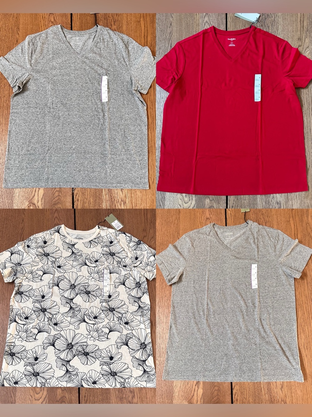 NWT. Goodfellow & Co. Bundle of 4 T-Shirts Size X-LARGE